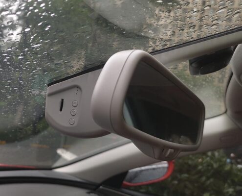Dedicated Dashboard Camera for Audi vehicle